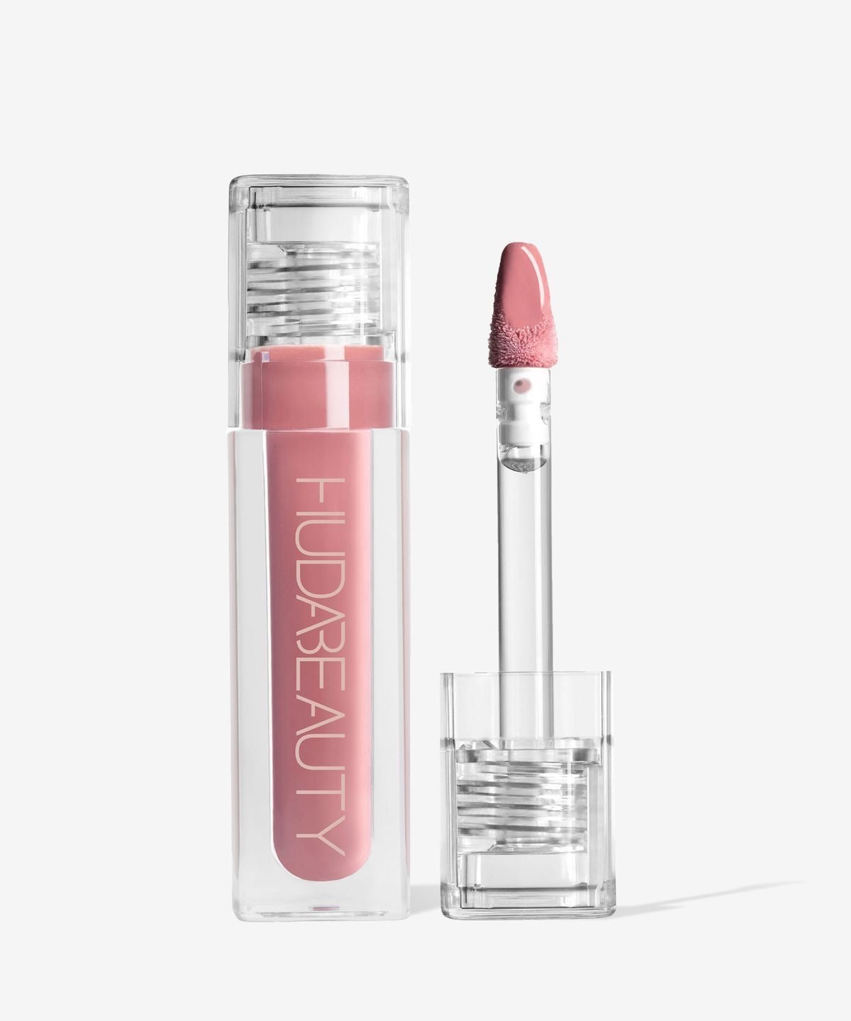 HUDA Beauty Faux Filler High-Shine Lip Gloss
