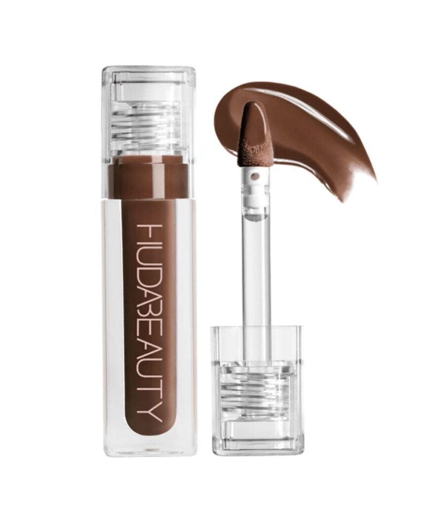 HUDA Beauty Faux Filler High-Shine Lip Gloss