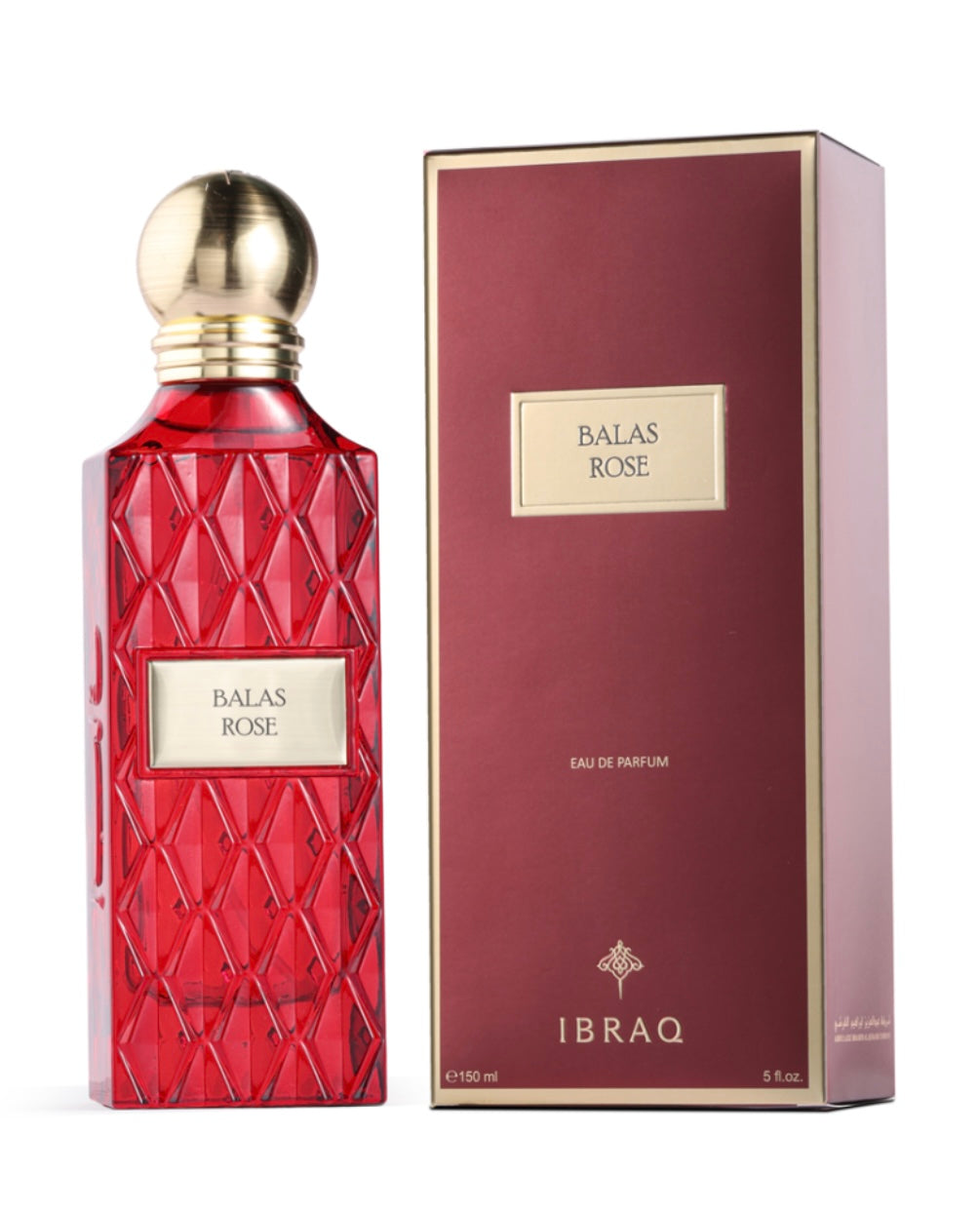 BALAS ROSE | I B R A Q