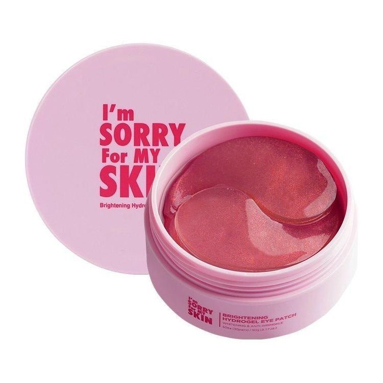 I’m Sorry For My Skin Brightening Hydrogel Eye Patch