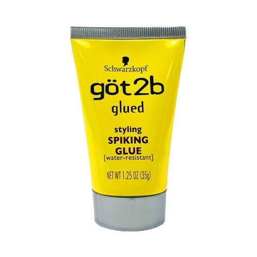 Schwarzkopf got2b Glued Spiking Hair Glue – Ultra Strong Hold 35g