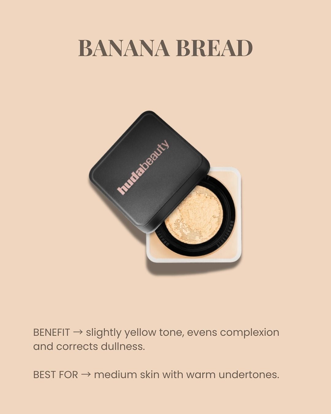 Huda Beauty Easy Bake Loose Powder