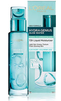 L’Oréal Hydra Genius Aloe Water 72H Liquid Moisturizer – Normal to Combination Skin