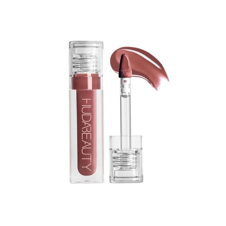 HUDA Beauty Faux Filler High-Shine Lip Gloss