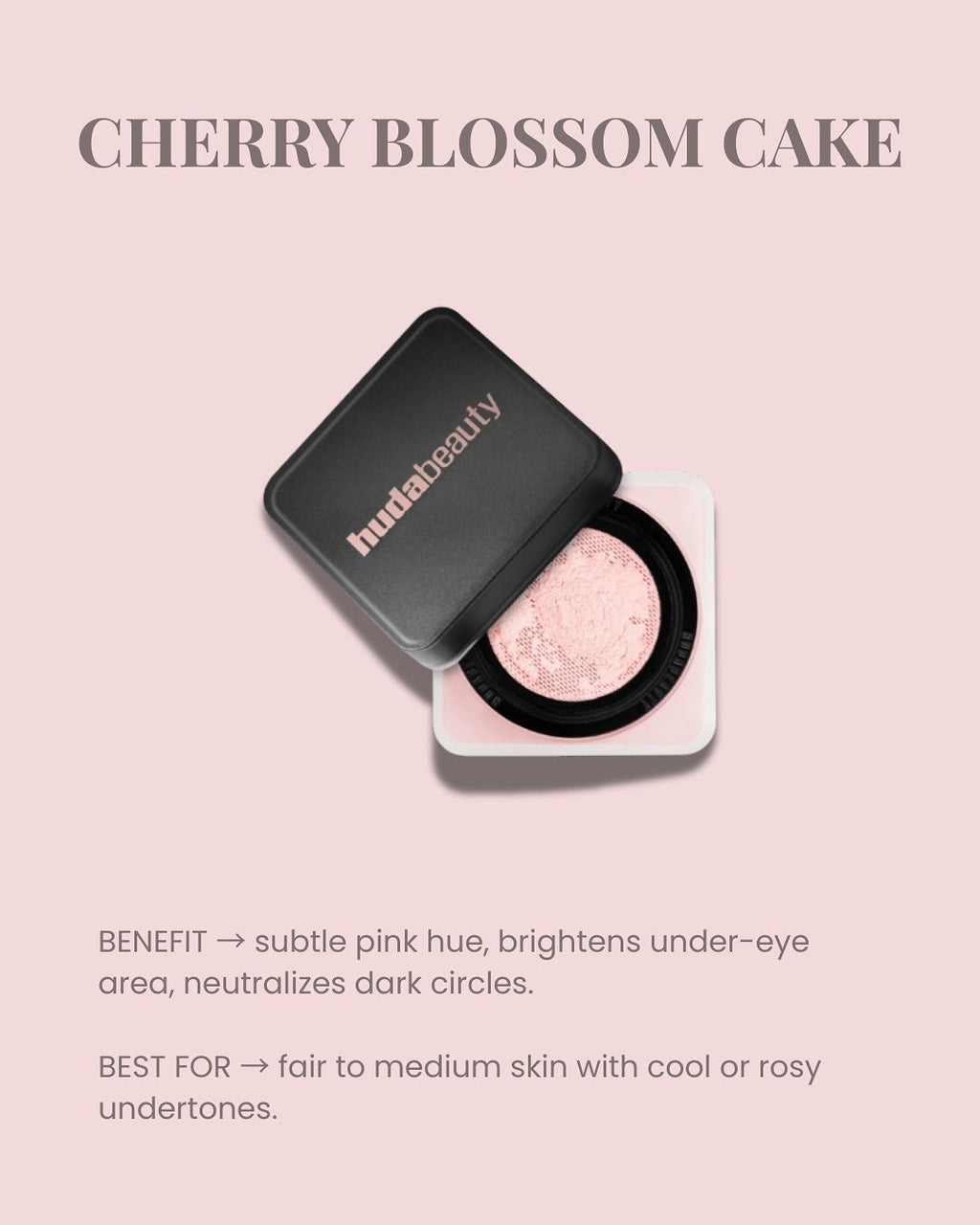 Huda Beauty Easy Bake Loose Powder