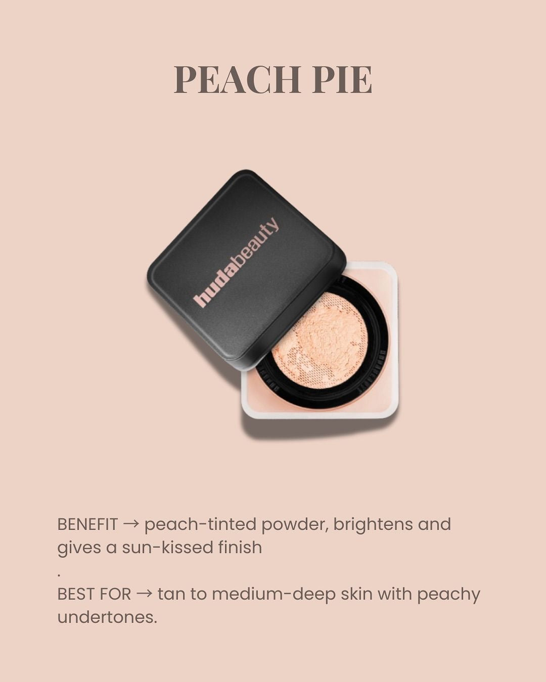 Huda Beauty Easy Bake Loose Powder