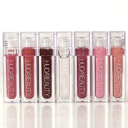 HUDA Beauty Faux Filler High-Shine Lip Gloss