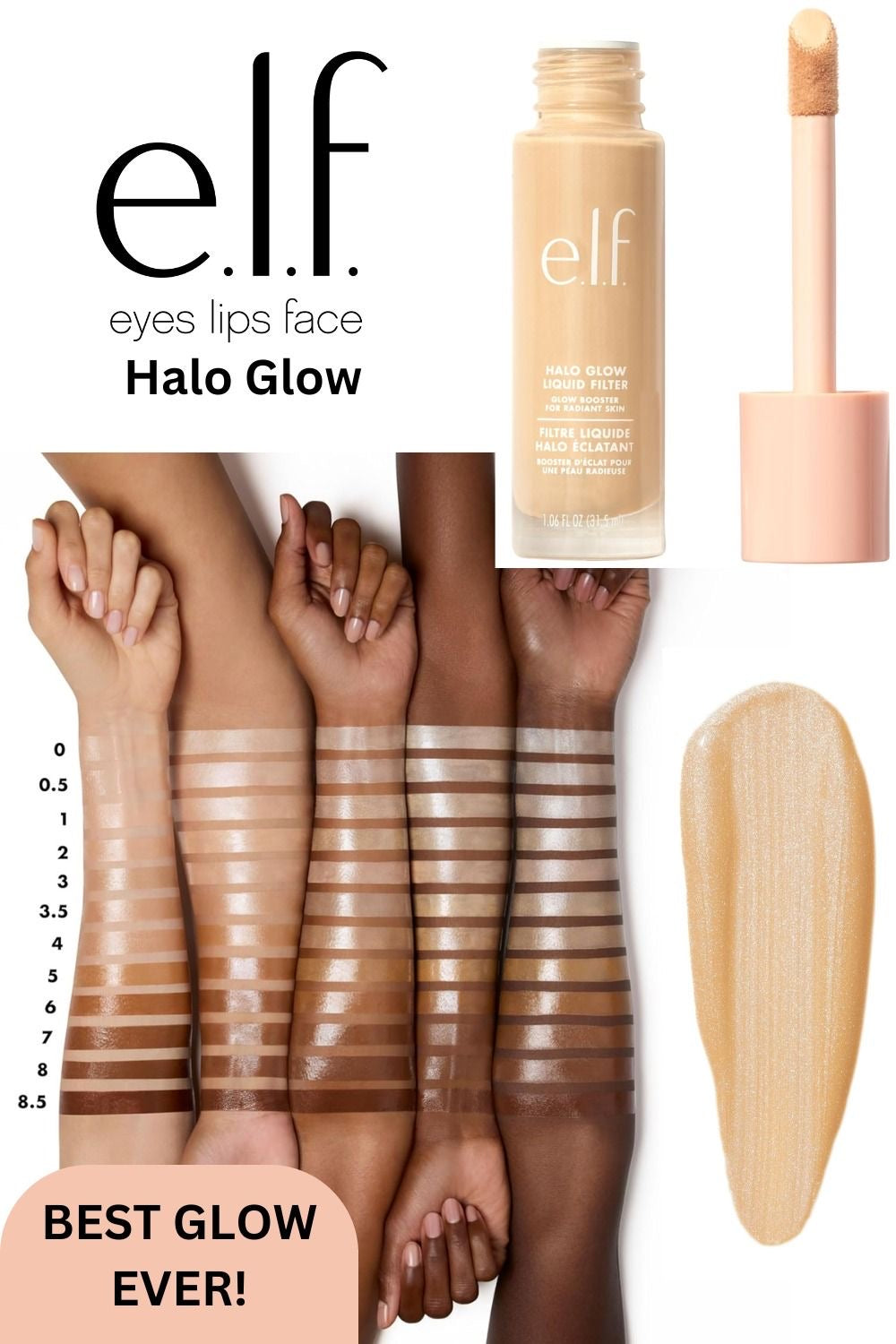 e.l.f. Halo Glow Liquid Filter