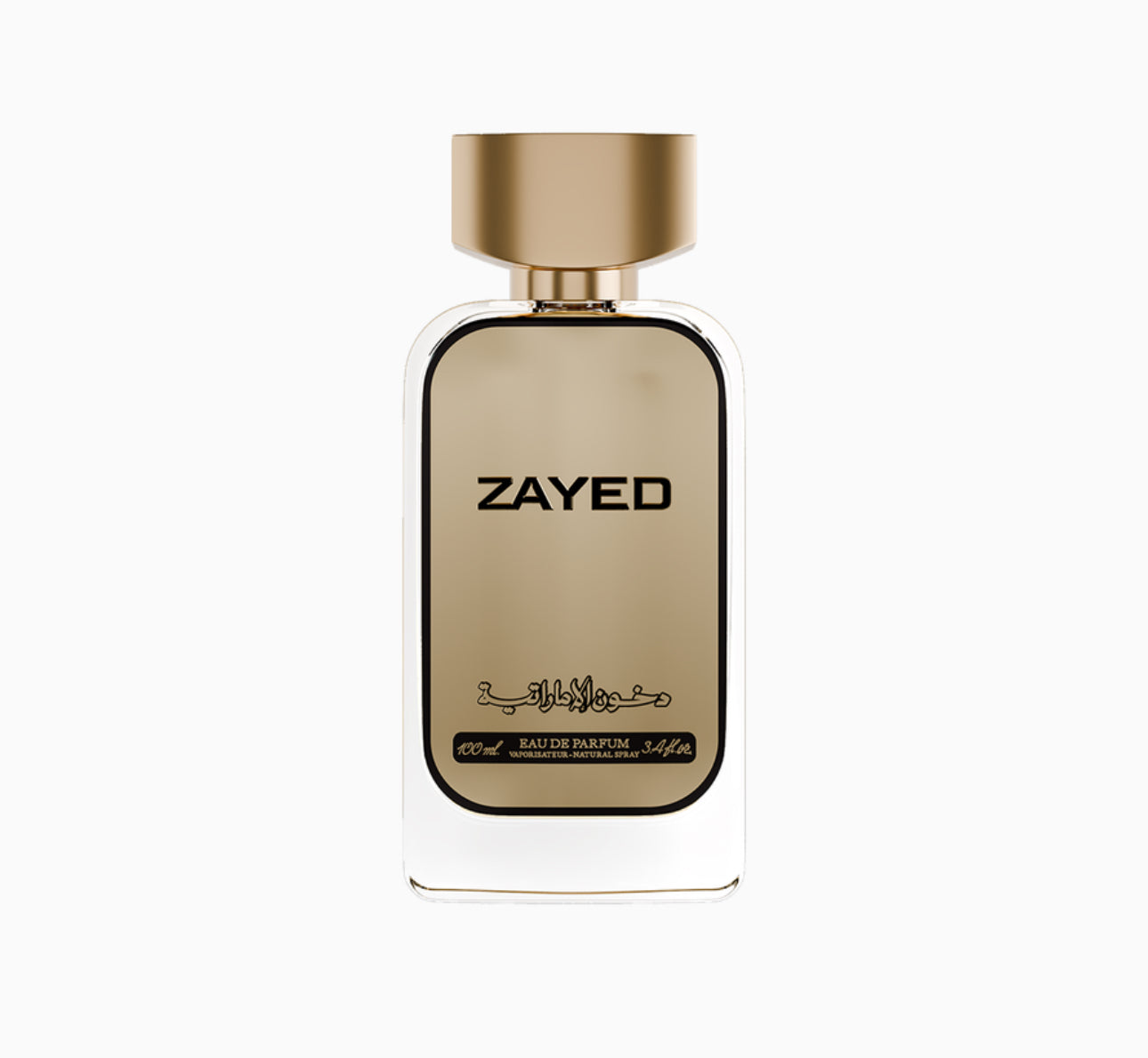 Golden sheikh zayed
