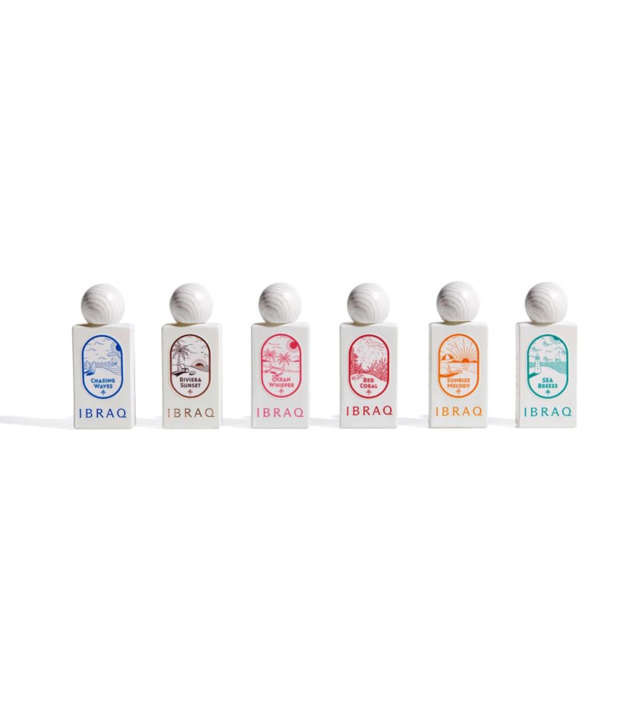 Mini summer collection - 20ml