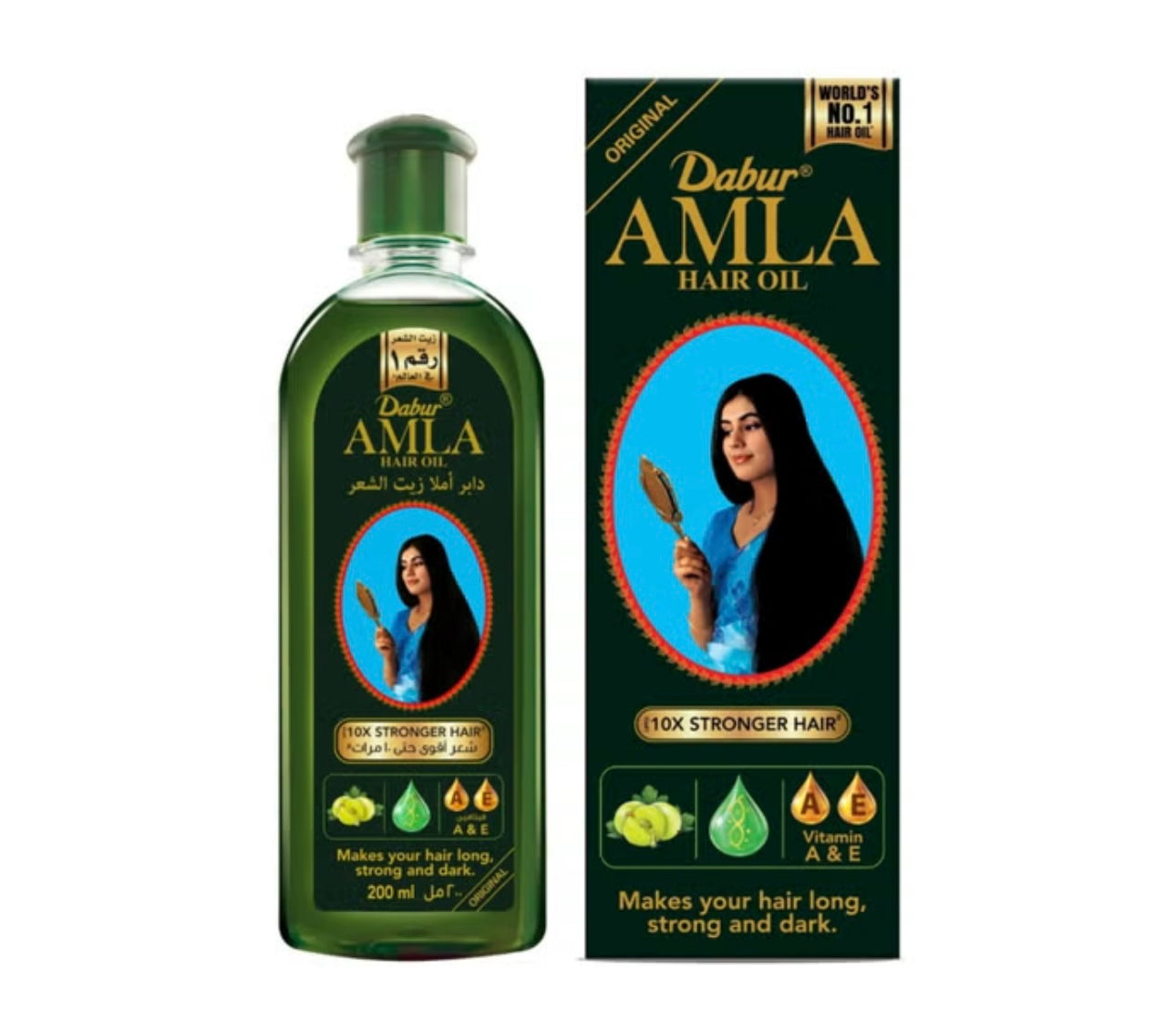 Dabur Amla Hair Oil – 240ml