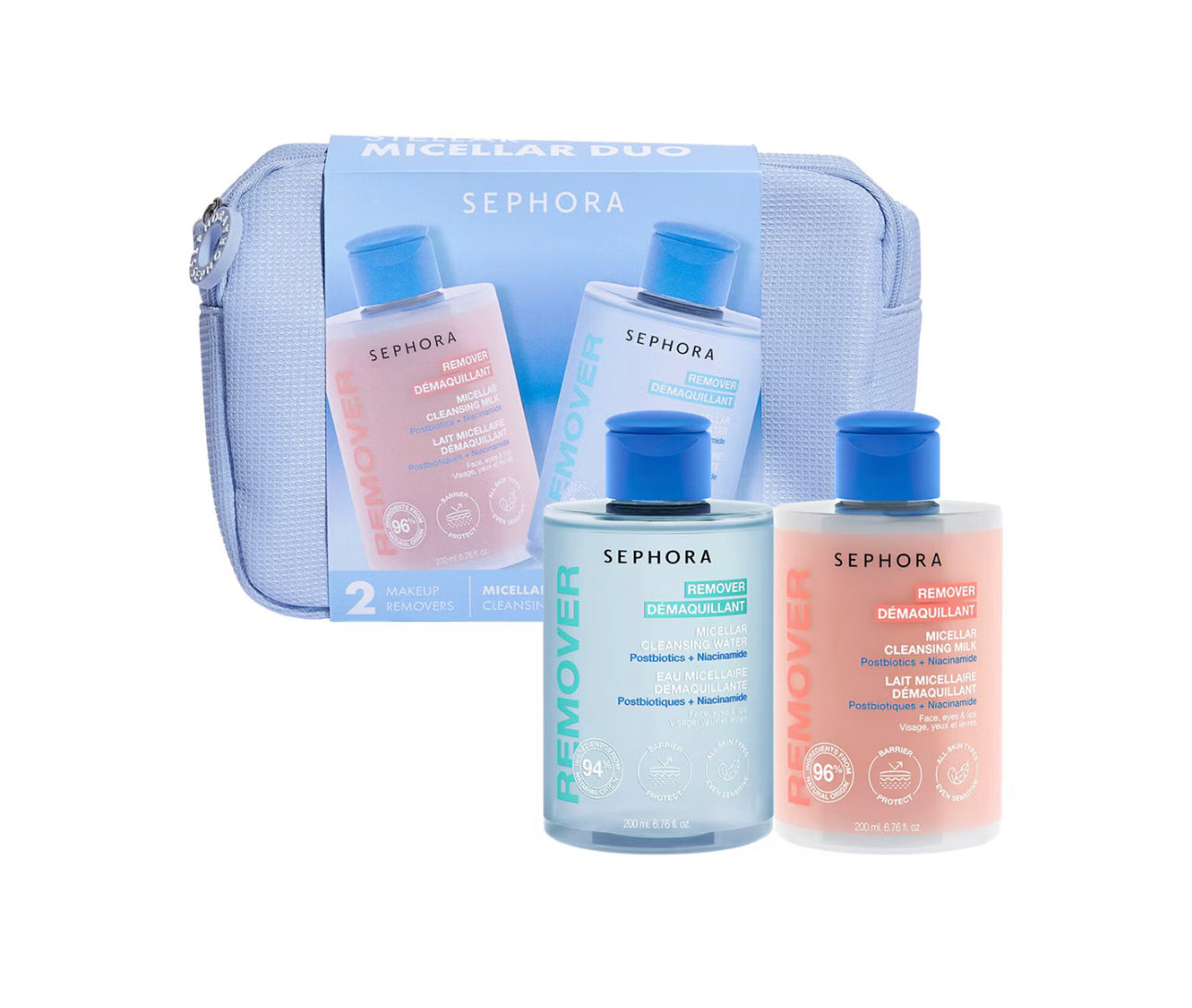 Sephora collection - makeup removers set