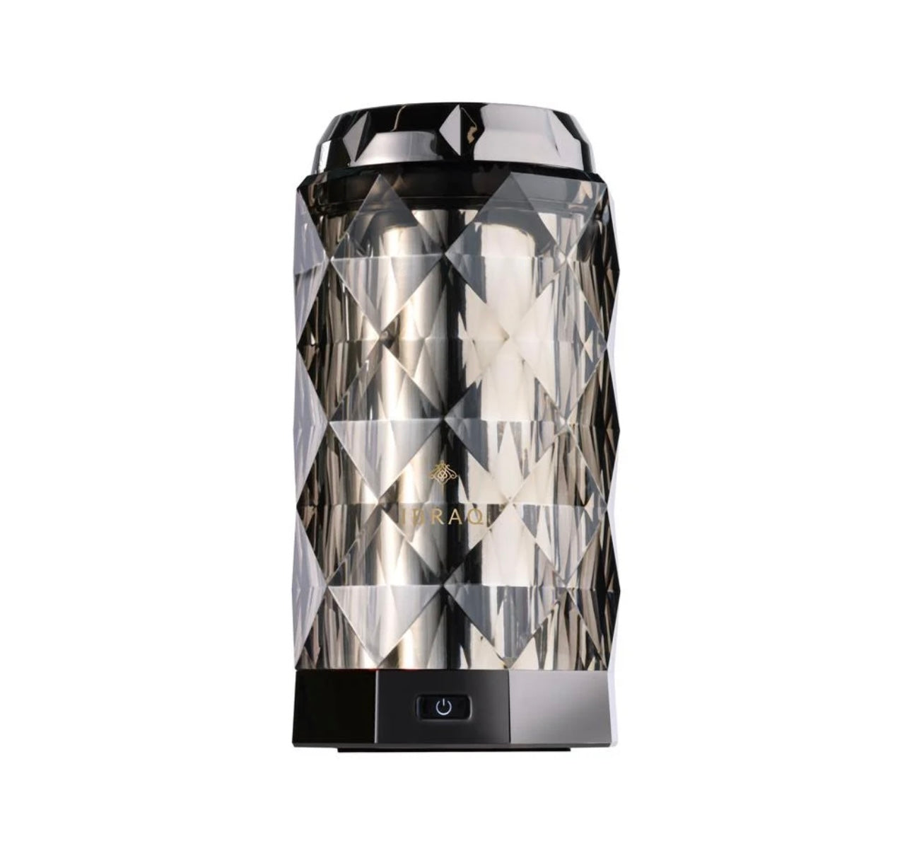 ELECTRONIC INCENSE BURNER - CRYSTAL GOLD | I B R A Q