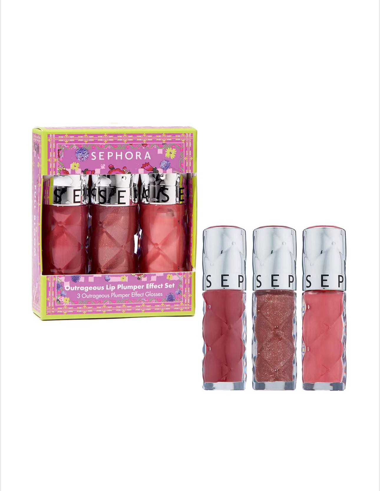 Outrageous Lip Plumpers Set-sephora collection