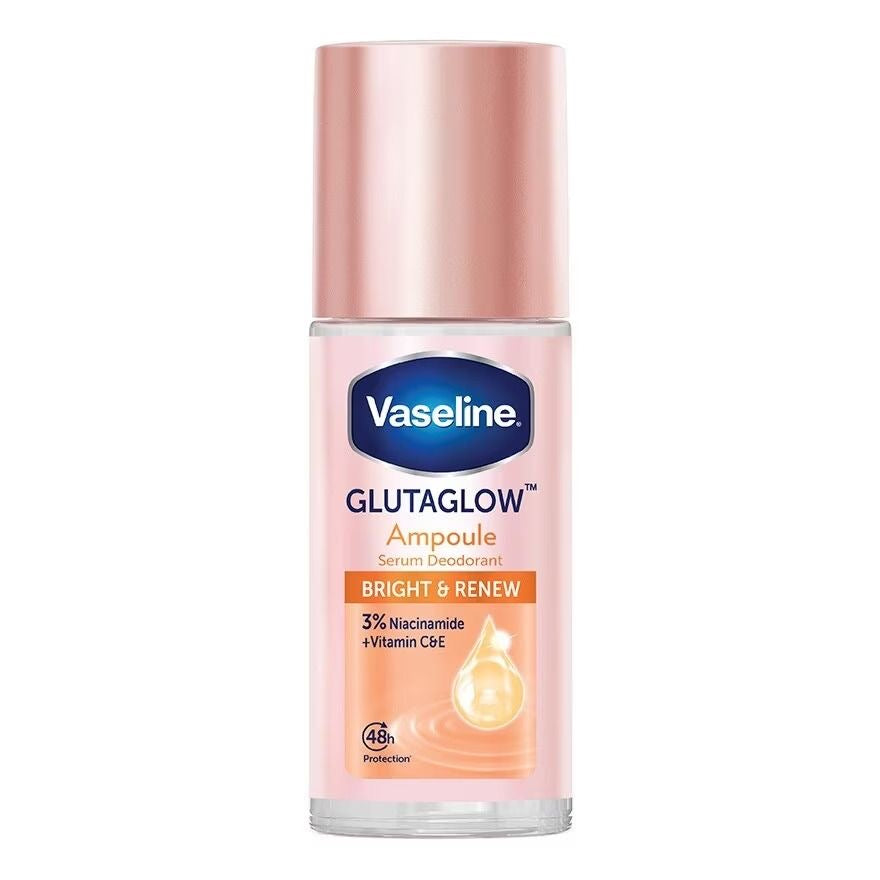 Vaseline Glutaglow Bright & Renew Serum Deodorant – 48H Protection