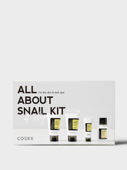 COSRX All About Snail 4-Step Skincare Kit