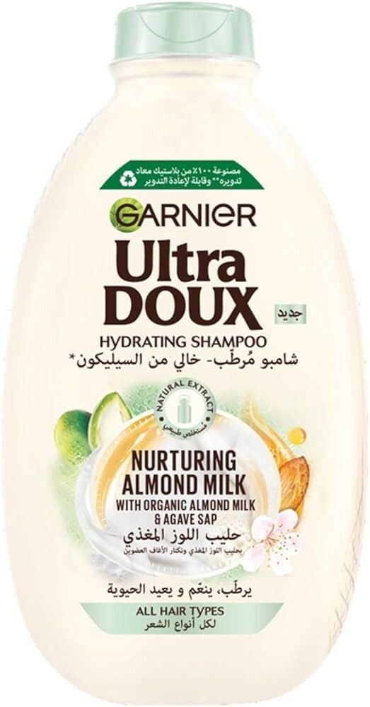 Garnier Ultra Doux Hydrating Shampoo – Almond Milk