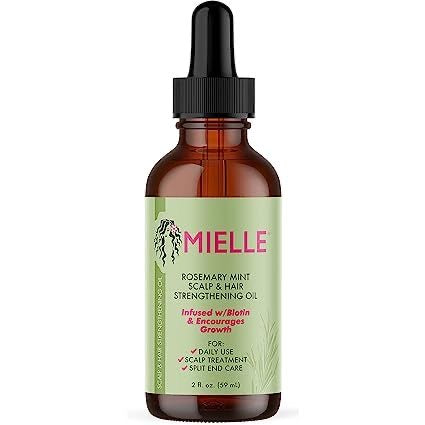 Mielle Rosemary Mint Strengthening Hair Oil