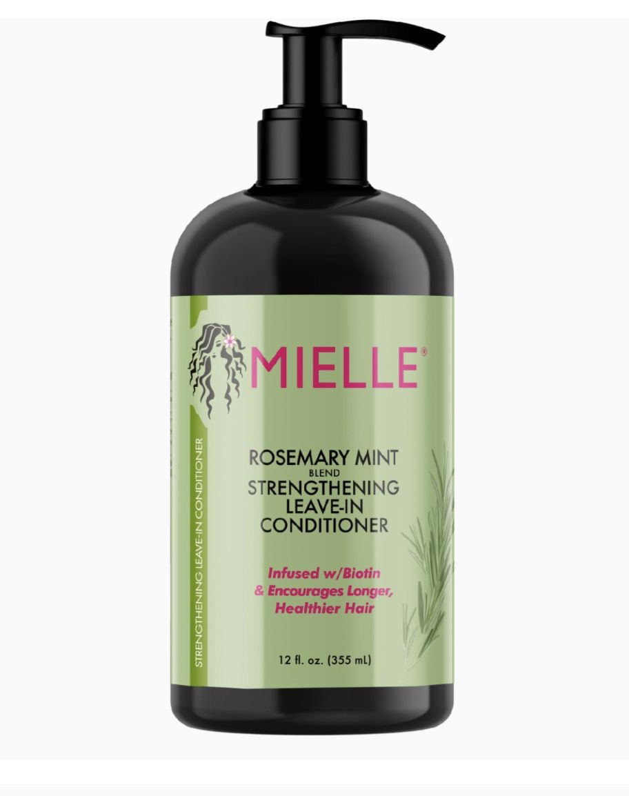 Mielle Rosemary Mint Strengthening Leave-In Conditioner