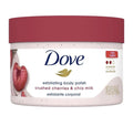 Dove Exfoliating Body Polish – Crushed Cherries & Chia Milk