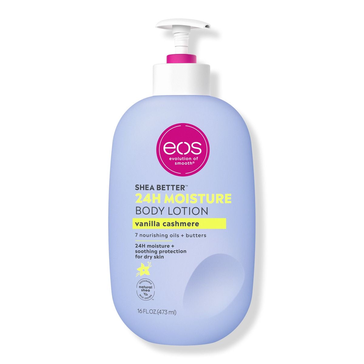 EOS Shea Better 24H Moisture Body Lotion – Vanilla Cashmere (473ml)