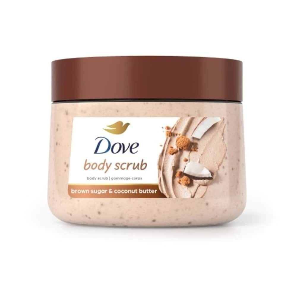 Dove Body Scrub – Brown Sugar & Coconut Butter