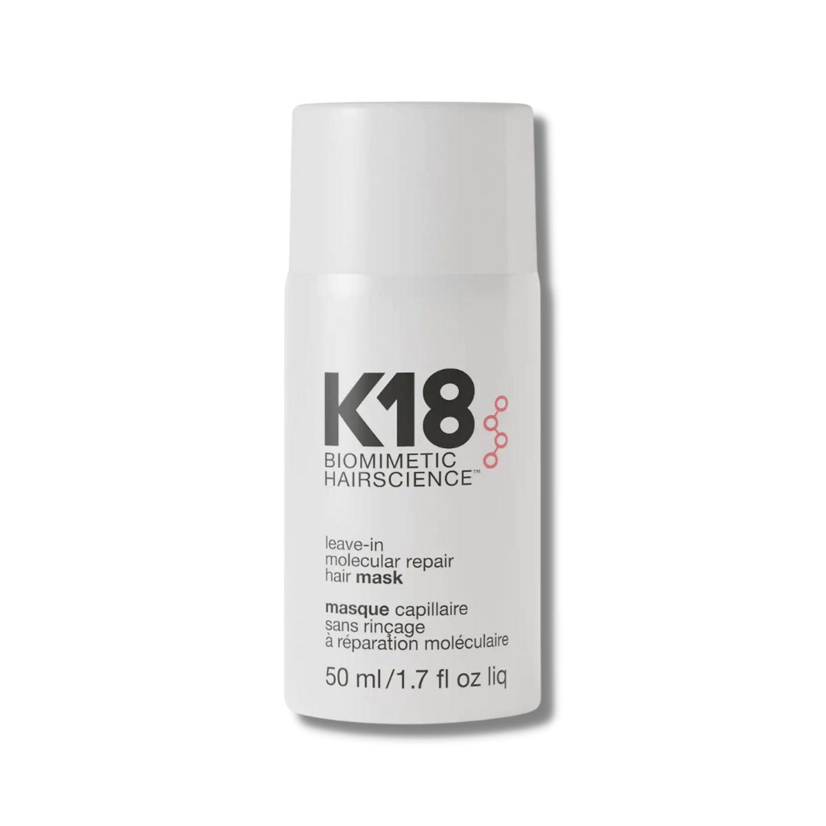 K18 Biomimetic Hairscience Leave-In Molecular Repair Hair Mask – 50ml