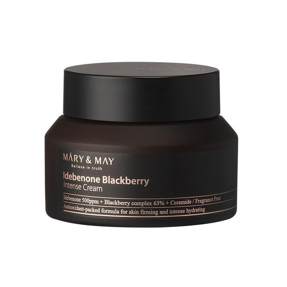 Mary & May Idebenone Blackberry Intense Cream – 70g