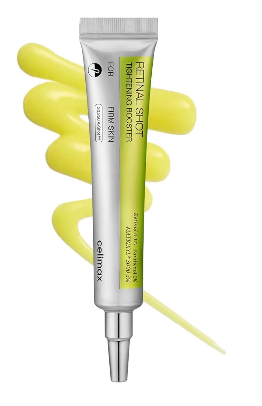 Celimax Retinal Shot Tightening Booster – 20ml
(Retinal 0.1%)