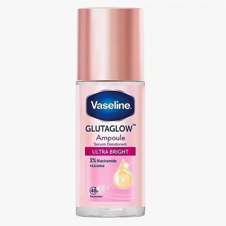 Vaseline GlutaGlow Ampoule Serum Deodorant – Ultra Bright