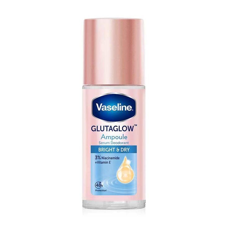 Vaseline GlutaGlow Ampoule Serum Deodorant – Bright & Dry